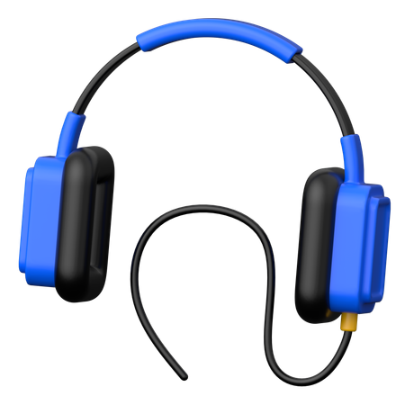 Headphone  3D Icon