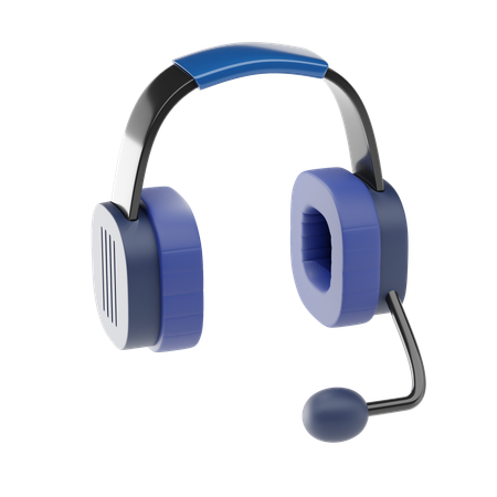 Headphone  3D Icon