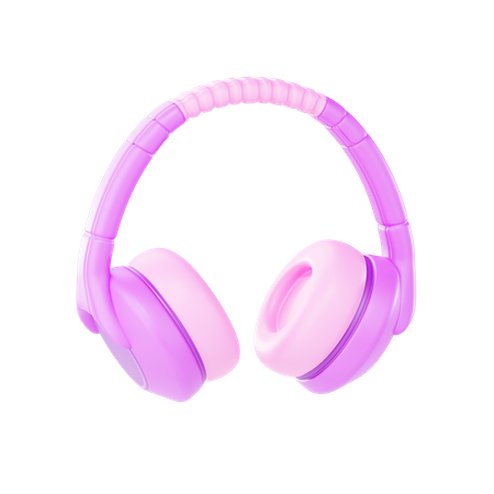 Headphone  3D Illustration