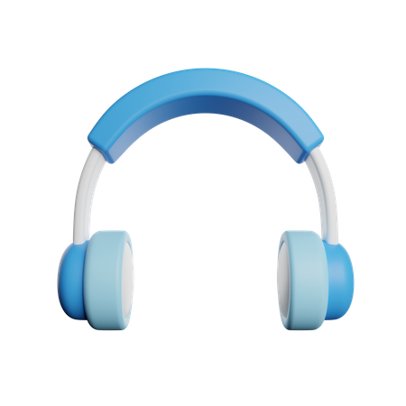 Headphone 3D Icon