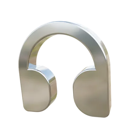 Headphone  3D Icon