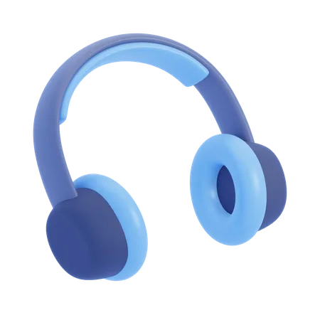 Headphone 3 D Gadget 3D Icon