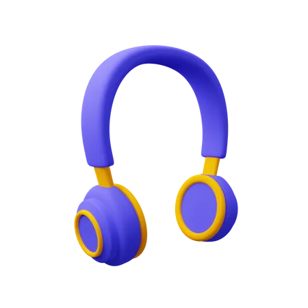 Headphone Download This Item Now 3D Icon