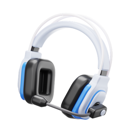 Headphone Gaming  3D Icon