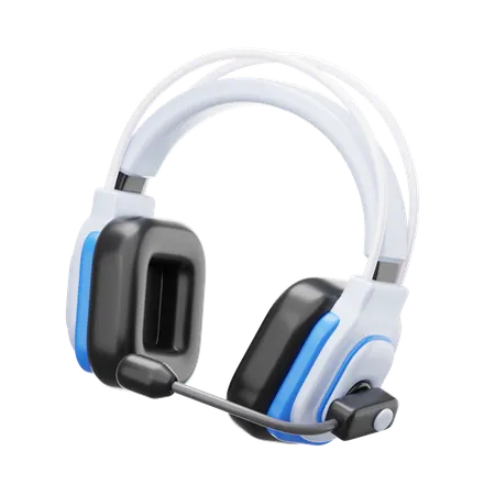 Headphone Gaming  3D Icon