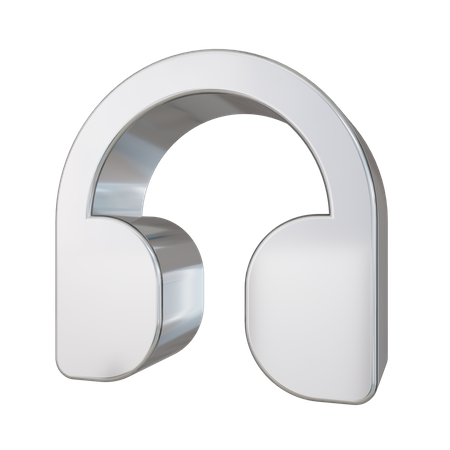 Headphone help  3D Icon