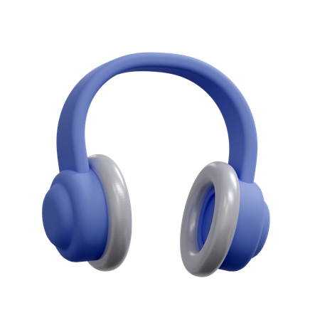 Headphone Helpdesk  3D Icon