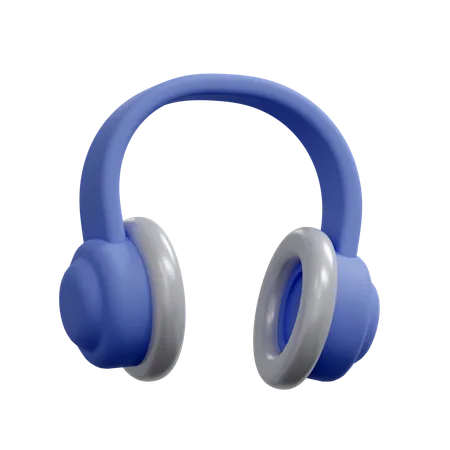 Headphone Helpdesk  3D Icon