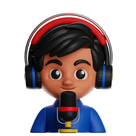 헤드폰  3D Icon