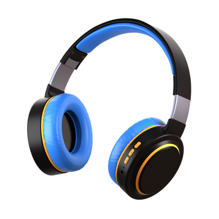 Headphones  3D Icon
