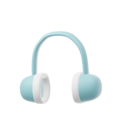 Headphones  3D Icon