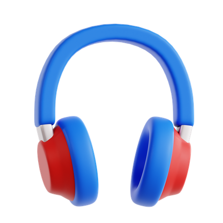 Headphones  3D Icon