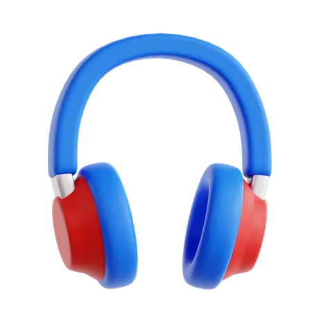 Headphones  3D Icon