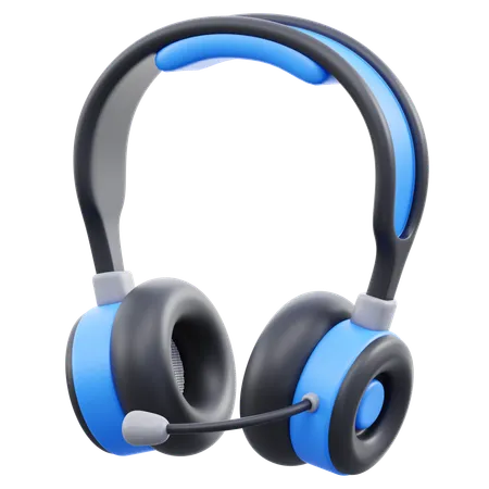 Headphones  3D Icon