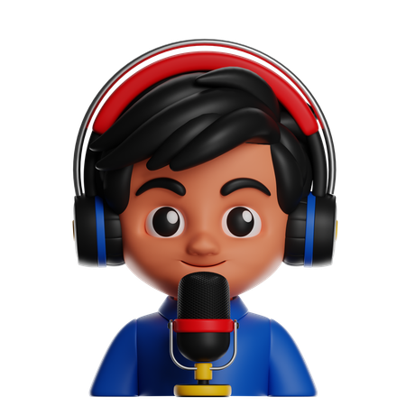 Headphones  3D Icon