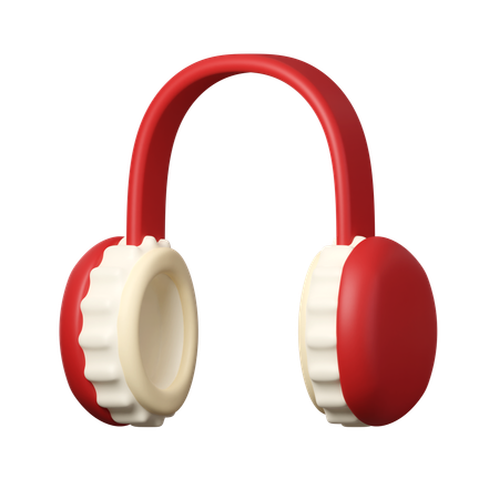 Headphones  3D Icon