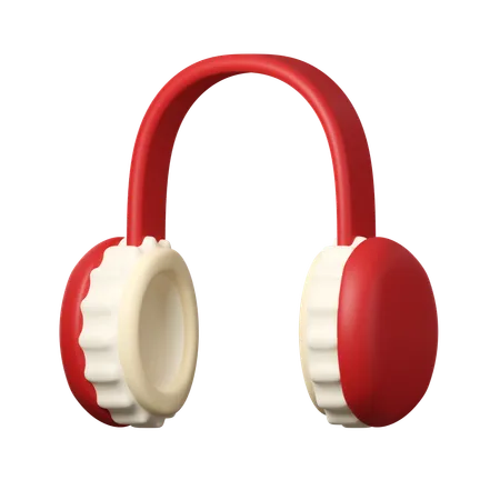 Headphones  3D Icon