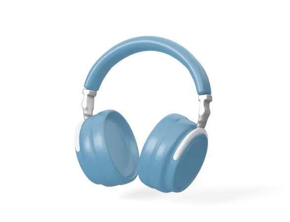 Headphones  3D Icon