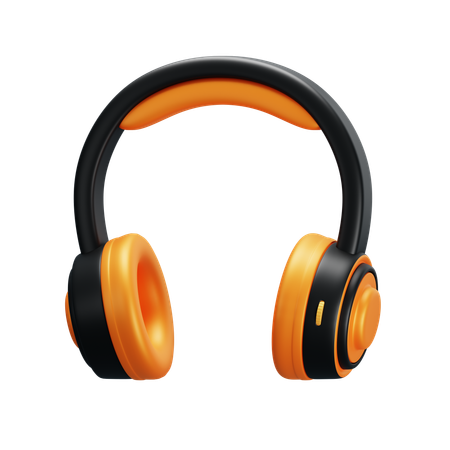 Headphones  3D Icon