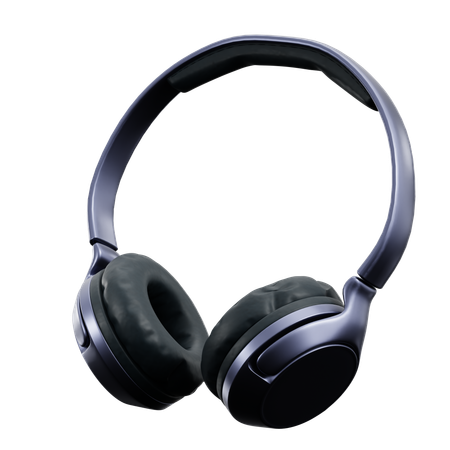 Headphones  3D Icon