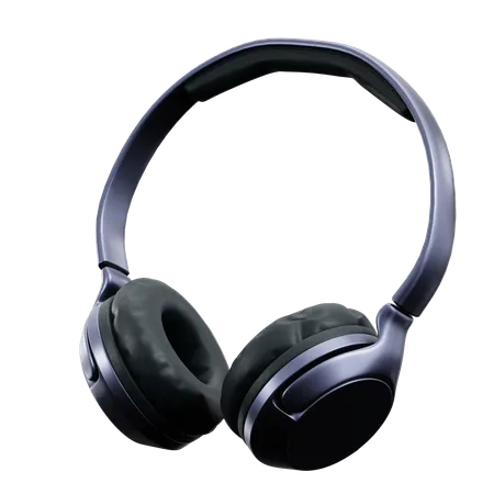 Headphones  3D Icon