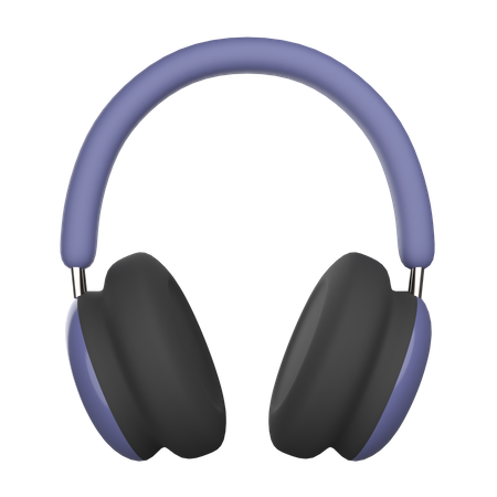 Headphones  3D Icon