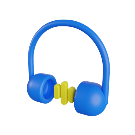 Headphones  3D Icon