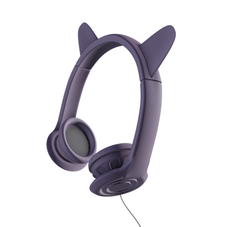 Headphones  3D Icon