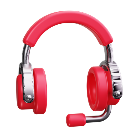 Headphones  3D Icon