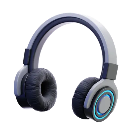 Headphones  3D Icon