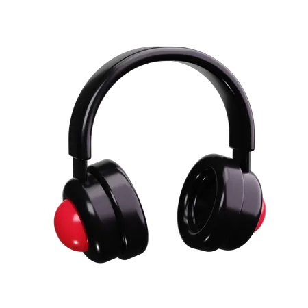 Headphones  3D Icon