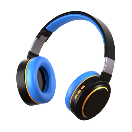 Headphones  3D Icon