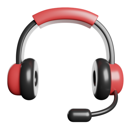 Headphones  3D Icon