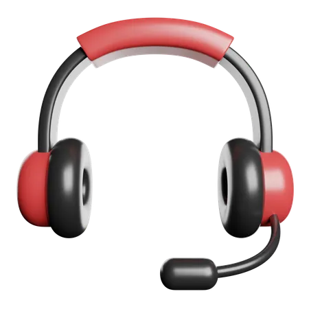 Headphones  3D Icon