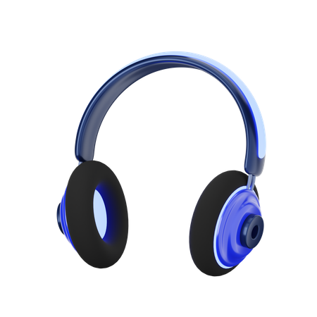 Headphones  3D Icon