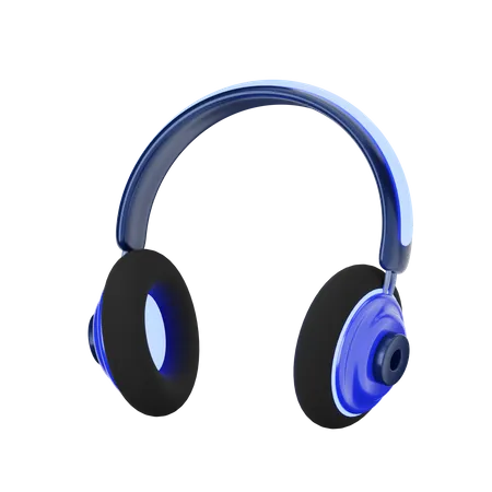 Headphones  3D Icon