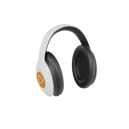 Headphones  3D Icon