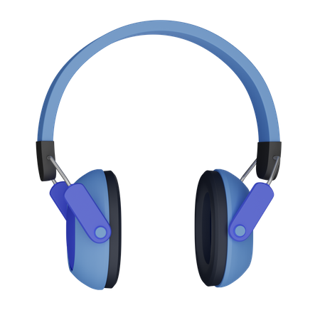 Headphones  3D Icon