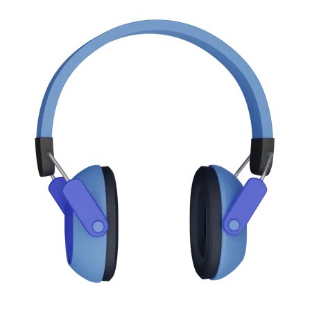 Headphones  3D Icon