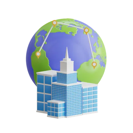 Headquarter  3D Icon