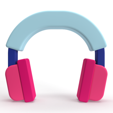 Headset  3D Icon