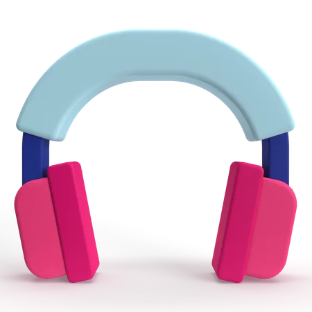 Headset  3D Icon