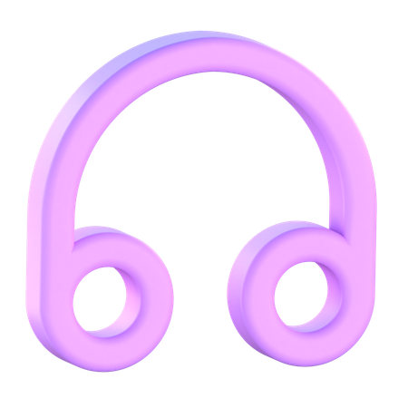 ヘッドセット  3D Icon