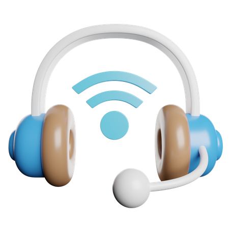 Headset  3D Icon