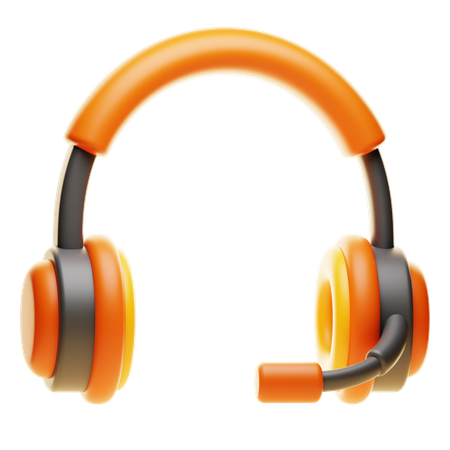 HEADSET  3D Icon