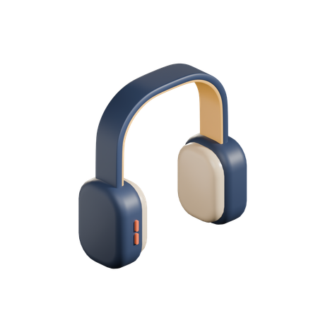 Headset  3D Icon