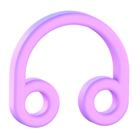 Headset  3D Icon