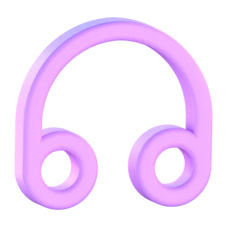 Headset  3D Icon