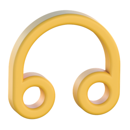 Headset  3D Icon