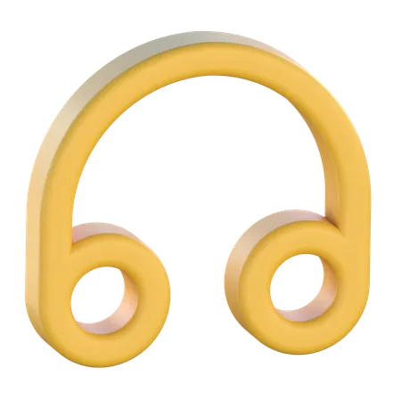 Headset  3D Icon